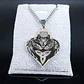 Collar Celta Lobo Color Plata Acero Inoxidable Hombre Mujer - Miniatura 5