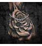 Pulsera Tetragramaton Color Plata Acero Inoxidable Mujer - Miniatura 3