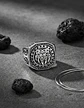 Anillo Garra Lobo Vikingo Plateado Acero Inoxidable Hombre - Miniatura 8