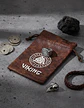 Anillo Garra Lobo Vikingo Plateado Acero Inoxidable Hombre - Miniatura 10