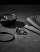 Anillo Hombre Cuervo Hugin Munin Vikingo Color Plata Acero - Miniatura 7