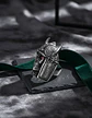 Anillo Vikingo Craneo Color Plata Acero Inoxidable Hombre - Miniatura 5