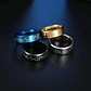 Anillo Color Plata Runas Vikingo Acero Inoxidable Hombre - Miniatura 12