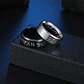Anillo Color Plata Runas Vikingo Acero Inoxidable Hombre - Miniatura 14