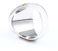 Anillo Cartas Full Poker Color Plata Acero Inoxidable Hombre - Miniatura 2