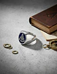 Anillo Mason Logia Color Plata Acero Inoxidable Para Hombre - Miniatura 16