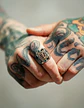 Anillo Para Hombre De Acero Marina Militar Jesús Ancla Usn - Miniatura 4