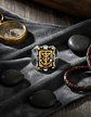 Anillo Para Hombre De Acero Marina Militar Jesús Ancla Usn - Miniatura 7