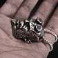 Collar Dije Hellboy Color Plata Acero Inoxidable Para Hombre Plateado - Miniatura 8
