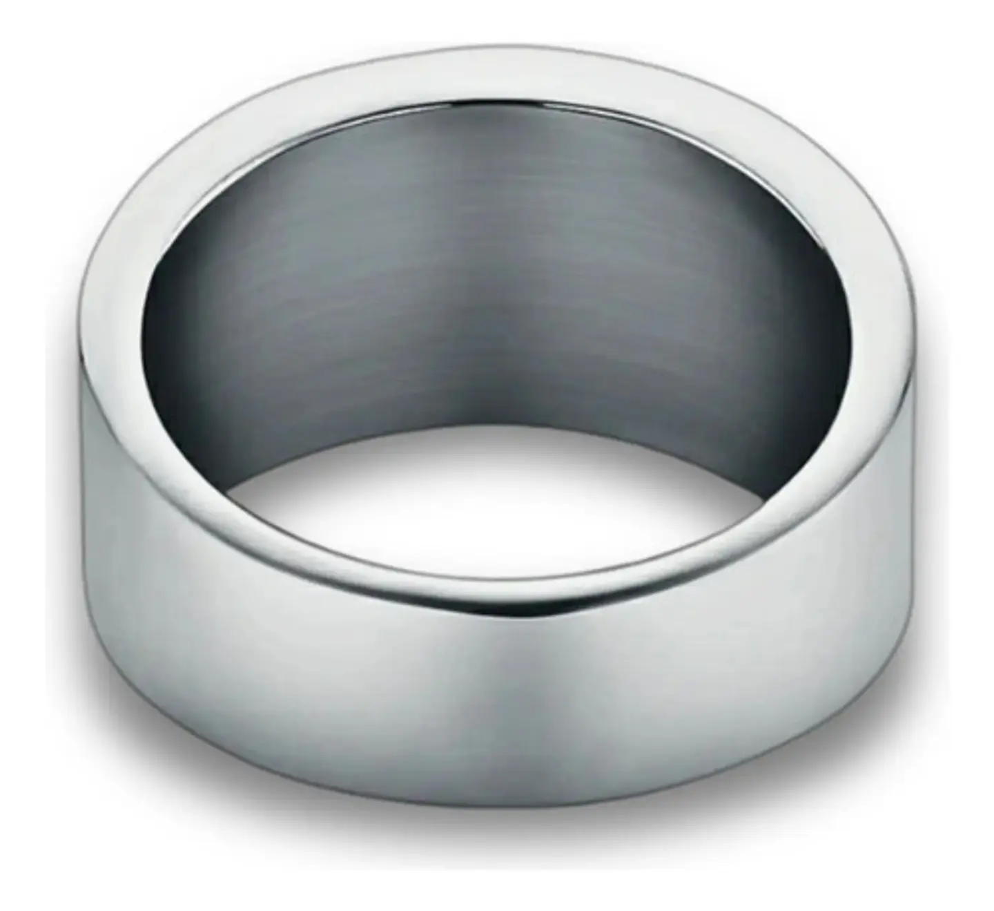 Anillo Profesión Médico Color Plata Acero Inoxidable Hombre 5