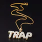 Collar Dije Trap Hip Hop Color Oro Acero Inoxidable Hombre - Miniatura 8