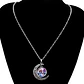 Collar Zodiacal Para Hombre Y Mujer Dije Luna Signos Zodiaco - Miniatura 2