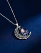 Collar Zodiacal Para Hombre Y Mujer Dije Luna Signos Zodiaco - Miniatura 5