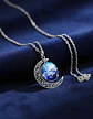 Collar Zodiacal Para Hombre Y Mujer Dije Luna Signos Zodiaco - Miniatura 15