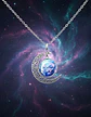Collar Zodiacal Para Hombre Y Mujer Dije Luna Signos Zodiaco - Miniatura 17