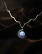 Collar Zodiacal Para Hombre Y Mujer Dije Luna Signos Zodiaco - Miniatura 18