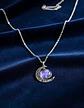 Collar Zodiacal Para Hombre Y Mujer Dije Luna Signos Zodiaco - Miniatura 22