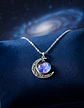 Collar Zodiacal Para Hombre Y Mujer Dije Luna Signos Zodiaco - Miniatura 23