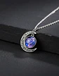 Collar Zodiacal Para Hombre Y Mujer Dije Luna Signos Zodiaco - Miniatura 25