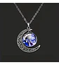Collar Zodiacal Para Hombre Y Mujer Dije Luna Signos Zodiaco - Miniatura 29