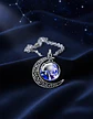 Collar Zodiacal Para Hombre Y Mujer Dije Luna Signos Zodiaco - Miniatura 31