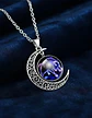 Collar Zodiacal Para Hombre Y Mujer Dije Luna Signos Zodiaco - Miniatura 32