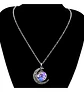 Collar Zodiacal Para Hombre Y Mujer Dije Luna Signos Zodiaco - Miniatura 34