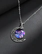 Collar Zodiacal Para Hombre Y Mujer Dije Luna Signos Zodiaco - Miniatura 39