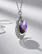 Collar Zodiacal Para Hombre Y Mujer Dije Luna Signos Zodiaco - Miniatura 44