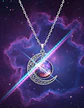 Collar Zodiacal Para Hombre Y Mujer Dije Luna Signos Zodiaco - Miniatura 45