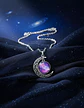 Collar Zodiacal Para Hombre Y Mujer Dije Luna Signos Zodiaco - Miniatura 46