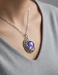 Collar Zodiacal Para Hombre Y Mujer Dije Luna Signos Zodiaco - Miniatura 53