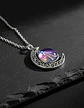 Collar Zodiacal Para Hombre Y Mujer Dije Luna Signos Zodiaco - Miniatura 63
