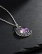 Collar Zodiacal Para Hombre Y Mujer Dije Luna Signos Zodiaco - Miniatura 64