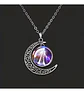 Collar Zodiacal Para Hombre Y Mujer Dije Luna Signos Zodiaco - Miniatura 65