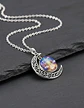 Collar Zodiacal Para Hombre Y Mujer Dije Luna Signos Zodiaco - Miniatura 70