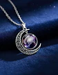 Collar Zodiacal Para Hombre Y Mujer Dije Luna Signos Zodiaco - Miniatura 78