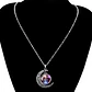 Collar Zodiacal Para Hombre Y Mujer Dije Luna Signos Zodiaco - Miniatura 83
