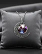 Collar Zodiacal Para Hombre Y Mujer Dije Luna Signos Zodiaco - Miniatura 85