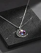 Collar Zodiacal Para Hombre Y Mujer Dije Luna Signos Zodiaco - Miniatura 87