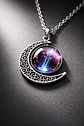 Collar Zodiacal Para Hombre Y Mujer Dije Luna Signos Zodiaco - Miniatura 88
