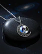 Collar Zodiacal Para Hombre Y Mujer Dije Luna Signos Zodiaco - Miniatura 96