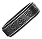  Anillo Valknut Vikingo Color Plata Acero Inoxidable Hombre - Miniatura 1