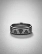  Anillo Valknut Vikingo Color Plata Acero Inoxidable Hombre - Miniatura 2