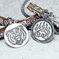 Collar Vikingo En Acero Para Hombre Dije Placa Oso Plateado - Miniatura 10
