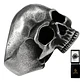 Anillo Cráneo Calavera Color Plata Acero Inoxidable Hombre - Miniatura 1