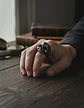 Anillo Cráneo Calavera Color Plata Acero Inoxidable Hombre - Miniatura 3