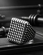 Anillo Biker Puas Color Plata Acero Inoxidable Para Hombre - Miniatura 4