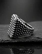 Anillo Biker Puas Color Plata Acero Inoxidable Para Hombre - Miniatura 5