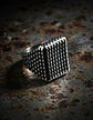 Anillo Biker Puas Color Plata Acero Inoxidable Para Hombre - Miniatura 9